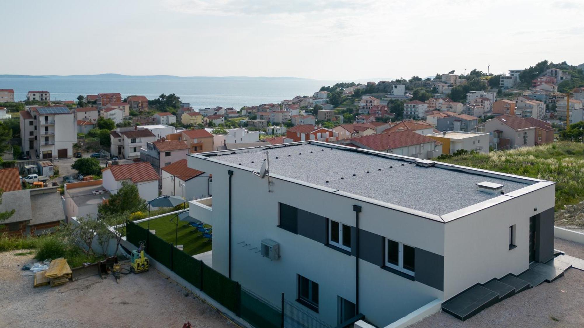 Villa La Vie - Podstrana Ngoại thất bức ảnh