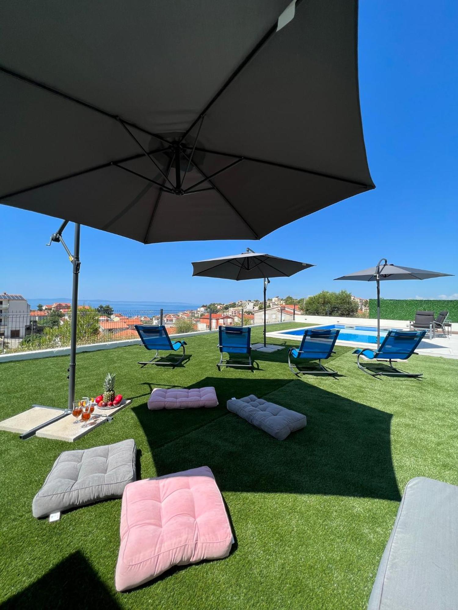 Villa La Vie - Podstrana Ngoại thất bức ảnh