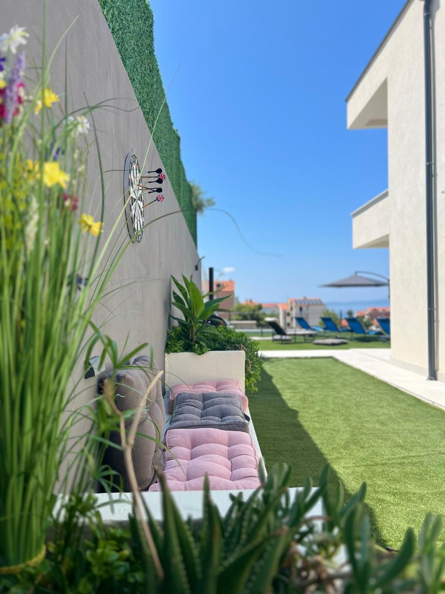 Villa La Vie - Podstrana Ngoại thất bức ảnh