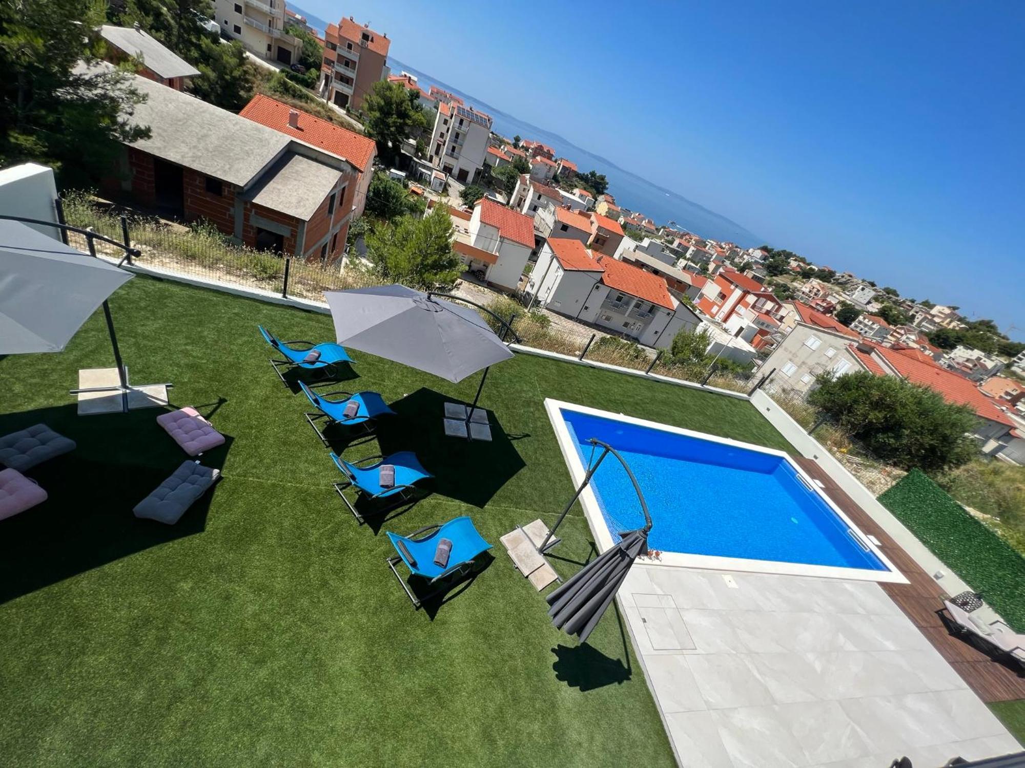 Villa La Vie - Podstrana Ngoại thất bức ảnh
