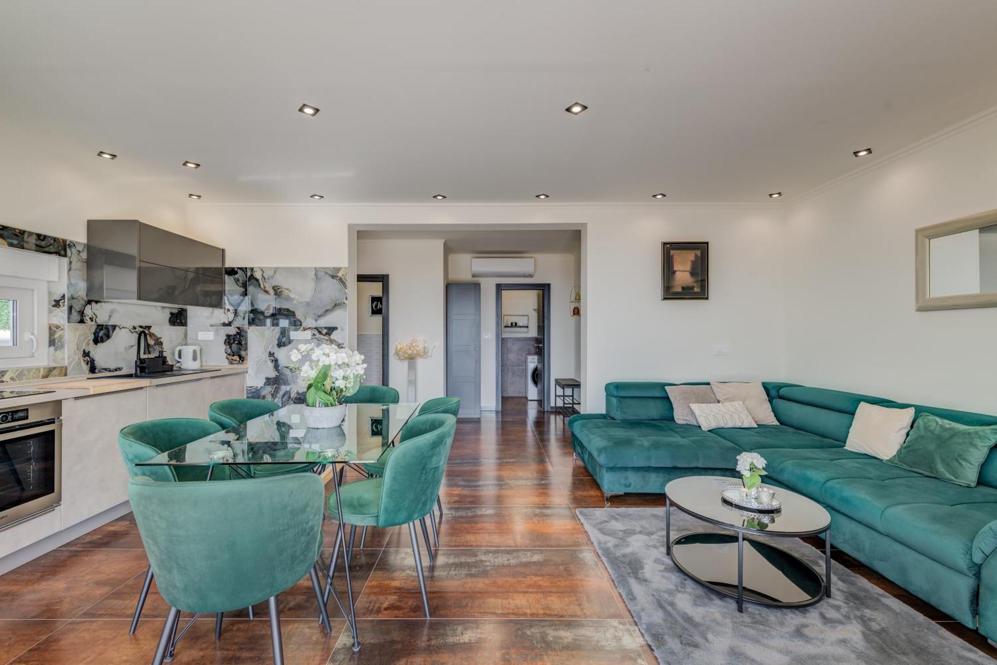 Villa La Vie - Podstrana Ngoại thất bức ảnh