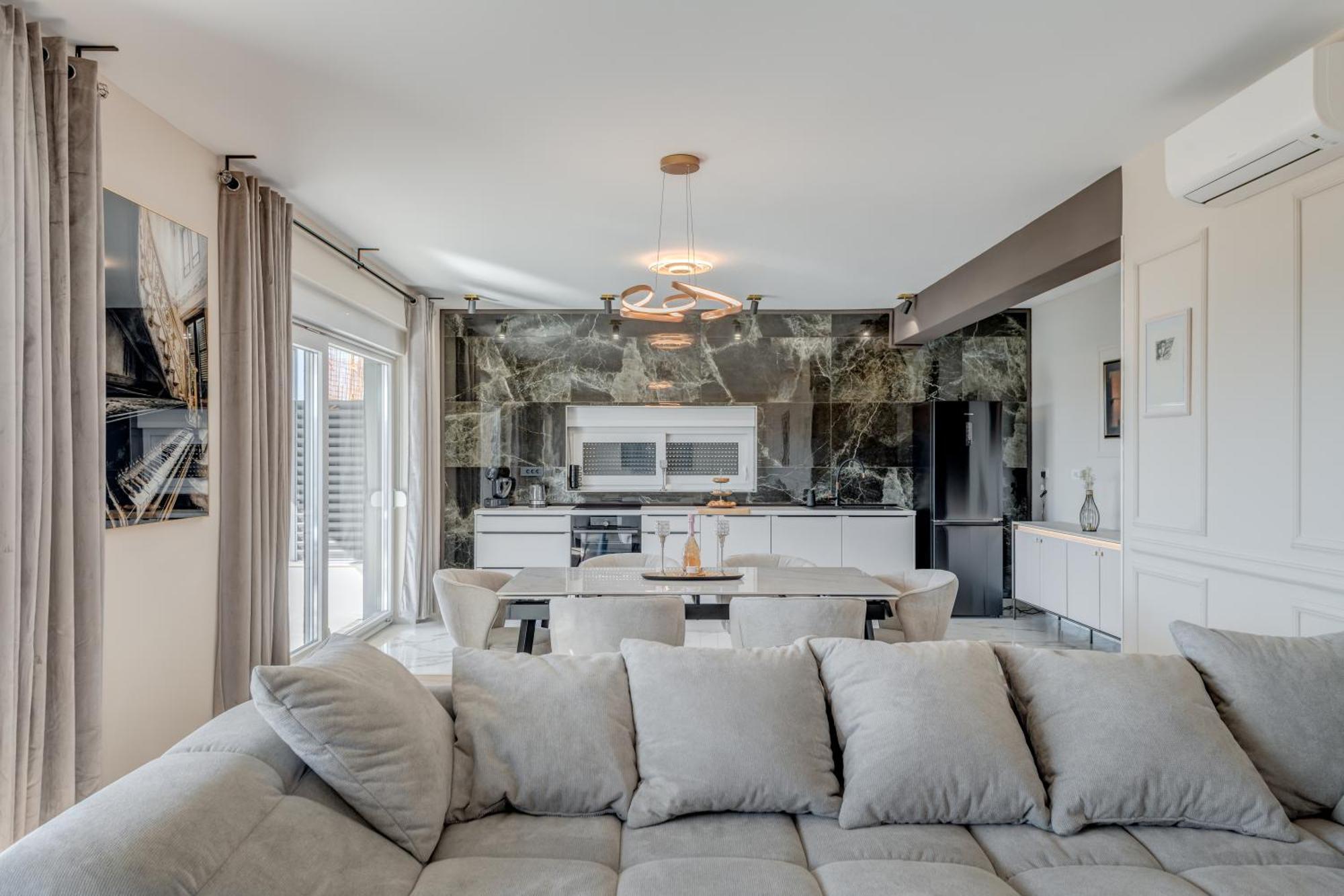 Villa La Vie - Podstrana Ngoại thất bức ảnh