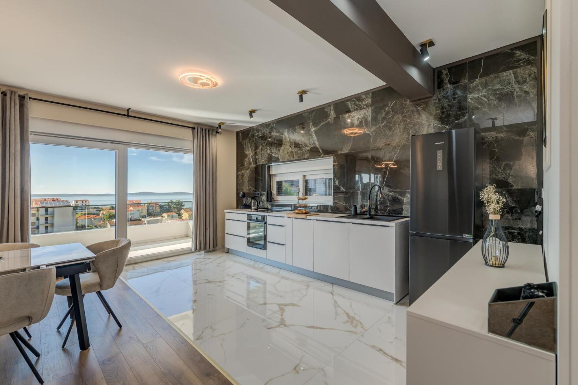 Villa La Vie - Podstrana Ngoại thất bức ảnh